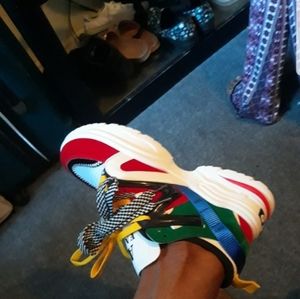 Multi Color Unisex Sneakers